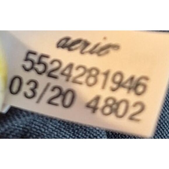 Aerie Women Small Gray Soft Lightweight Comfortable - Picture 7 of 7